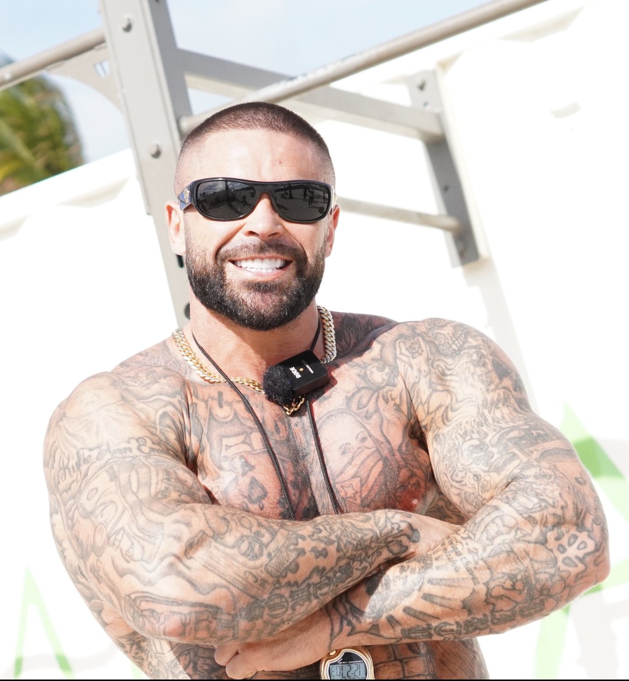 Domenic Enrique headshot